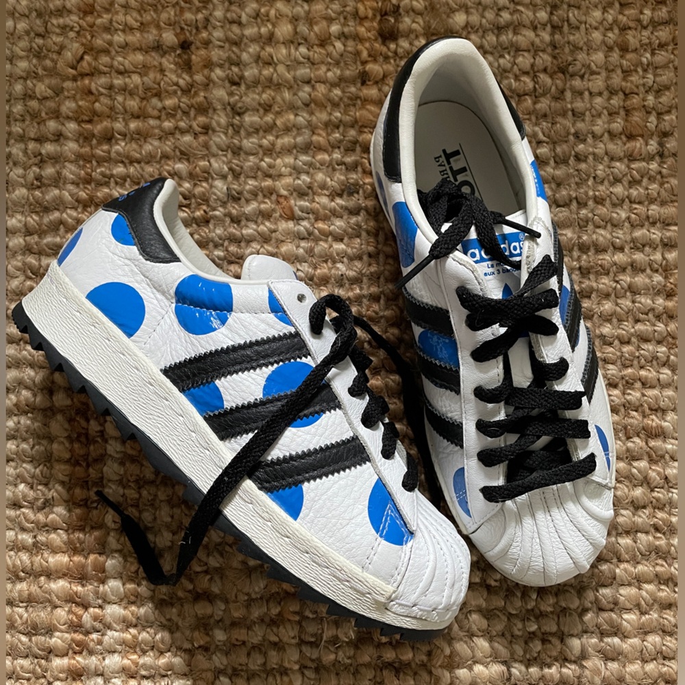 ADIDAS JEREMY SCOTT SUPERSTAR DOTS
(NWOT/Limited Edition)